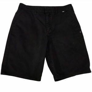 Hurley Shorts Black 5 Pocket W33 L10
